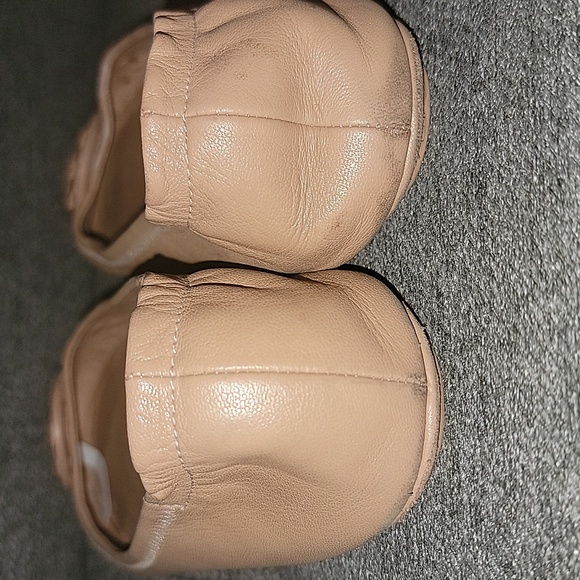 Tory Burch Women's Tan Ballet Flats Size 8 - Picture 4 of 9